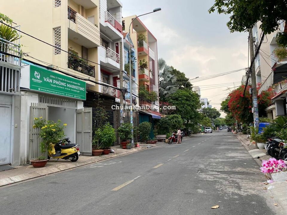 Cho Thuê Nhà 4x20m.2PN.2WC.MTNB Lê Niệm-Q.Tân Phú