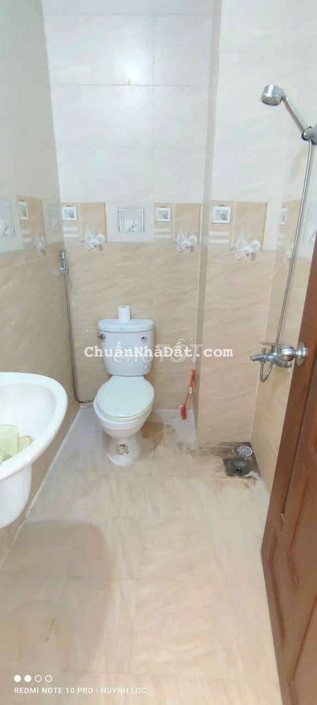 Nhà cho thuê Lý Thánh Tông. DT 4 X 20 .4PN.4WC . P_Hiệp Tân.