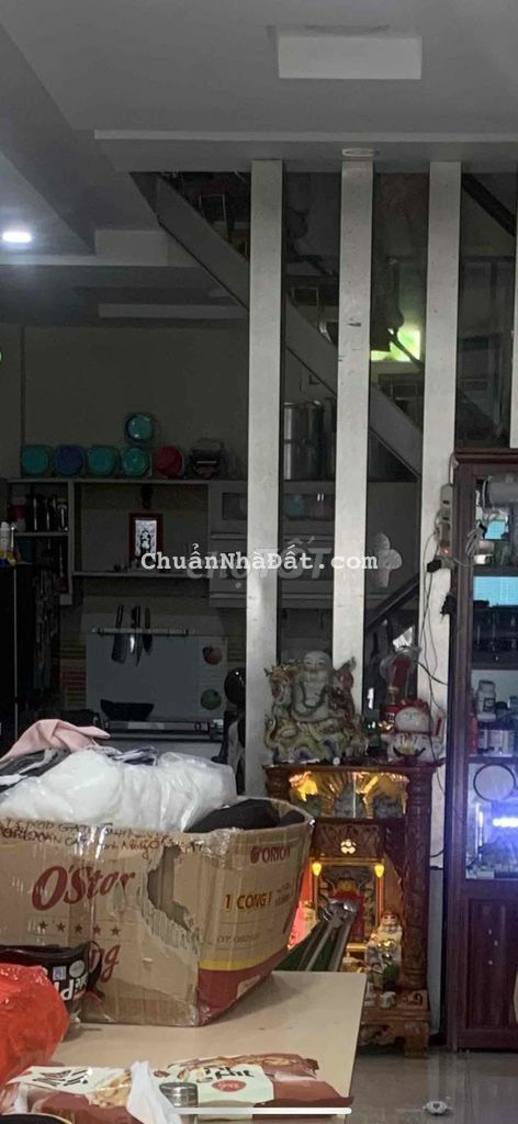 nhà tân quy 4.5x18m 1lâu 2 phòng ngu