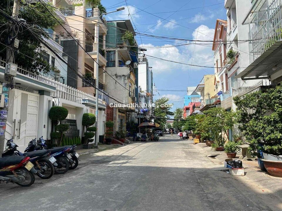 Mặt tiền Trần Quang Quá 4.1x23, Trệt + gác, 10 tr Mặt tiền Trần Quang Quá 4.1x23, Trệt + gác, 10 tr