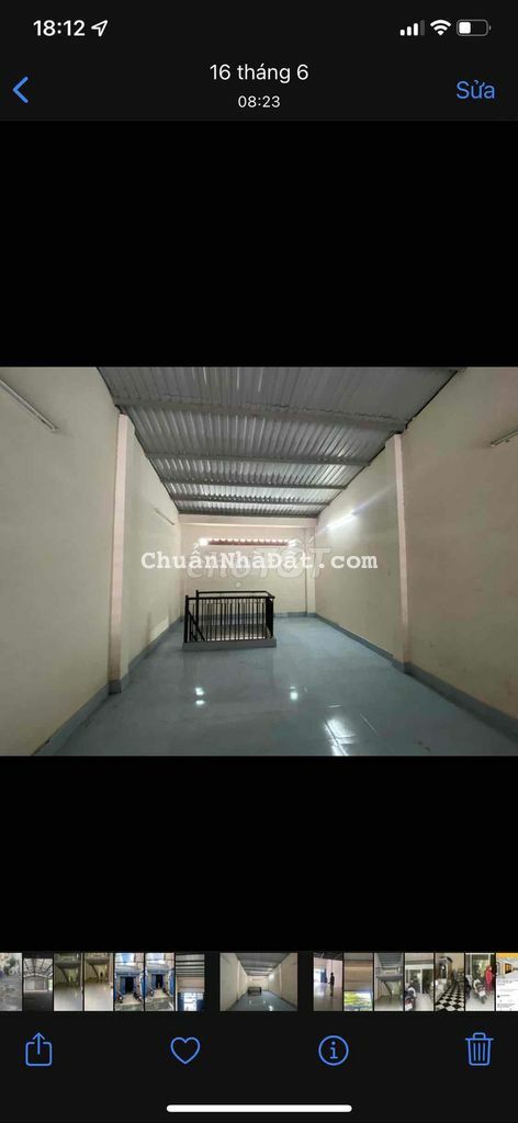 Mặt tiền Trần Quang Quá 4.1x23, Trệt + gác, 10 tr Mặt tiền Trần Quang Quá 4.1x23, Trệt + gác, 10 tr