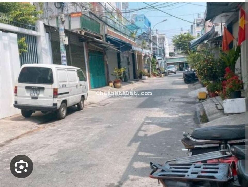 4 căn_hẻm cụt 8m Vườn Lài_4x22m_suốt+gác_Phú Thọ Hòa_Tân Phú