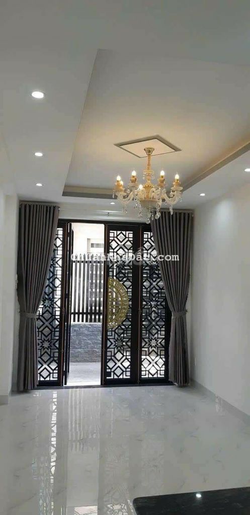 Cho thuê nhà lầu mới đường đô lương