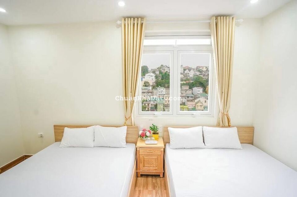 🌙🌙🌙Cho thuê KHÁCH SẠN Gần Nhà Thờ Con Gà - P3 - Đà Lạt 🌙🌙🌙Cho thuê KHÁCH SẠN Gần Nhà Thờ Con Gà - P3 - Đà Lạt