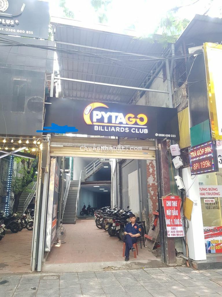 Cần cho thuê nhà ở Khâm Thiên -ĐỐNG ĐA có S140m2* 2T* 50TR/ 1 tháng