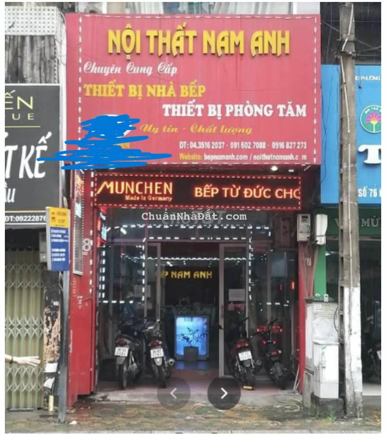 Cần cho thuê nhà ở Khâm Thiên -ĐỐNG ĐA có S140m2* 2T* 50TR/ 1 tháng