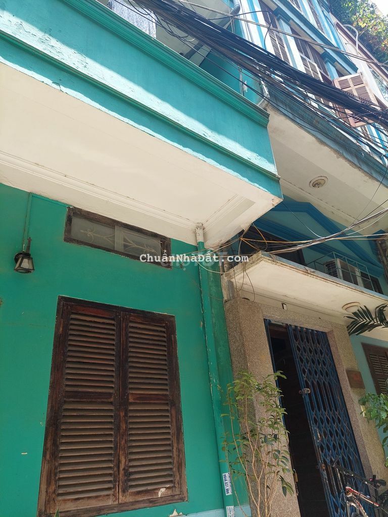 Cho thuê nhà ĐẸP 35 m2 x 5 tầng, 4 PN, 3 WC, full đồ, NGÕ RỘNG 10 tr/t