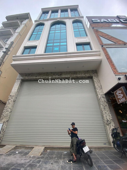 Tôi có nhà ở Hoàng Cầu cho thuê 60m2x6T thông sàn thang máy nhà đẹp mặt tiền rộng giá 48tr