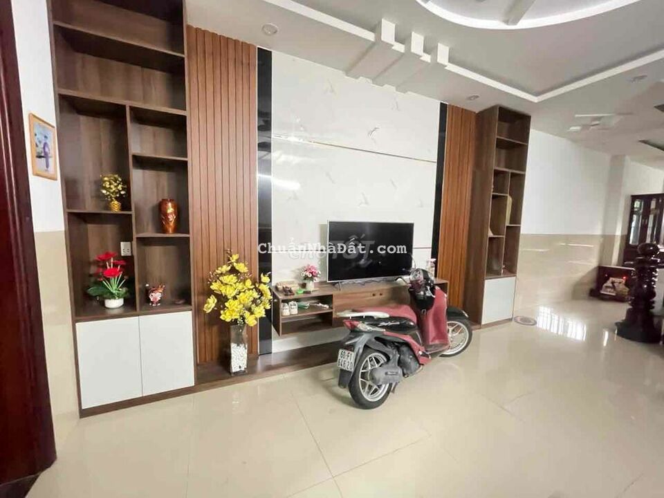 cho thuê nhà nguyen căn 1 tret 2 lầu p Tân mai full nội thất