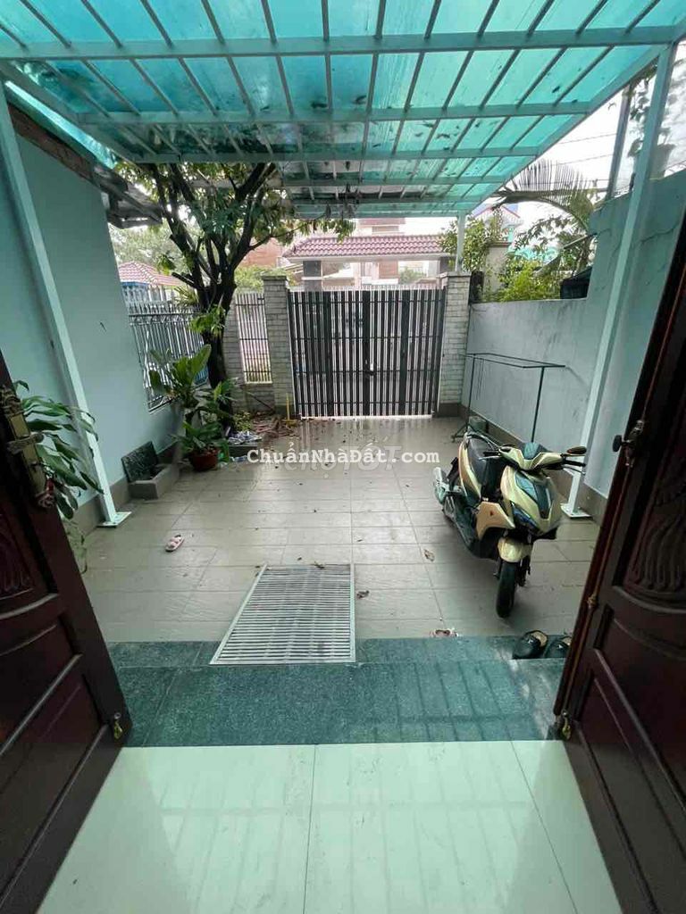 cho thuê nhà nguyen căn 1 tret 2 lầu p Tân mai full nội thất