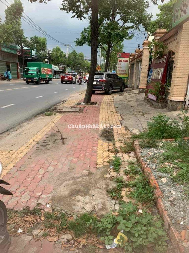 cho thuê nhà mặt tiền d Bùi hữu nghĩa 1 trệt 1 lầu