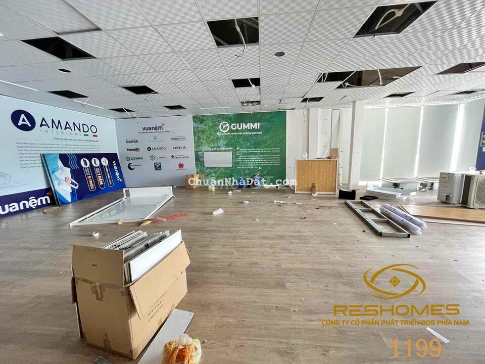 Cho thuê Mặt bằng kinh doanh góc 2 mặt tiền ngang 9m đường Nguyễn Ái