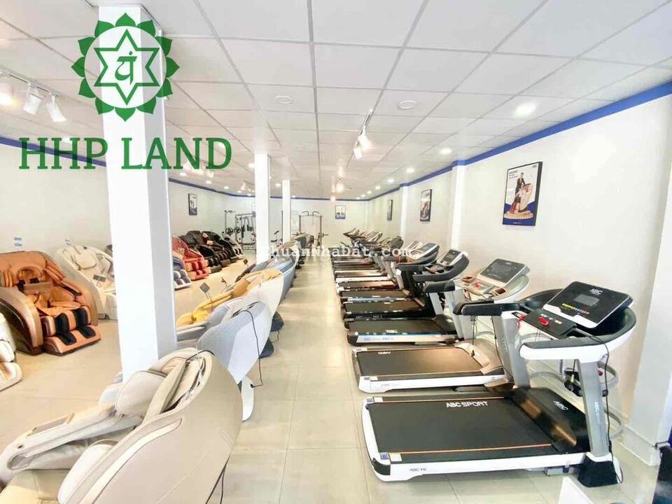 Cho thuê MBKD 8m ngang đường Nguyễn Ái Quốc.