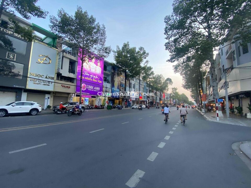 Cho thuê mặt tiền Võ Thị Sáu ngang 8m chỉ 50triệu