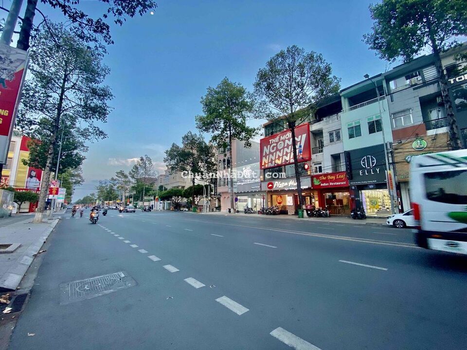 Cho thuê mặt tiền Võ Thị Sáu ngang 8m chỉ 50triệu