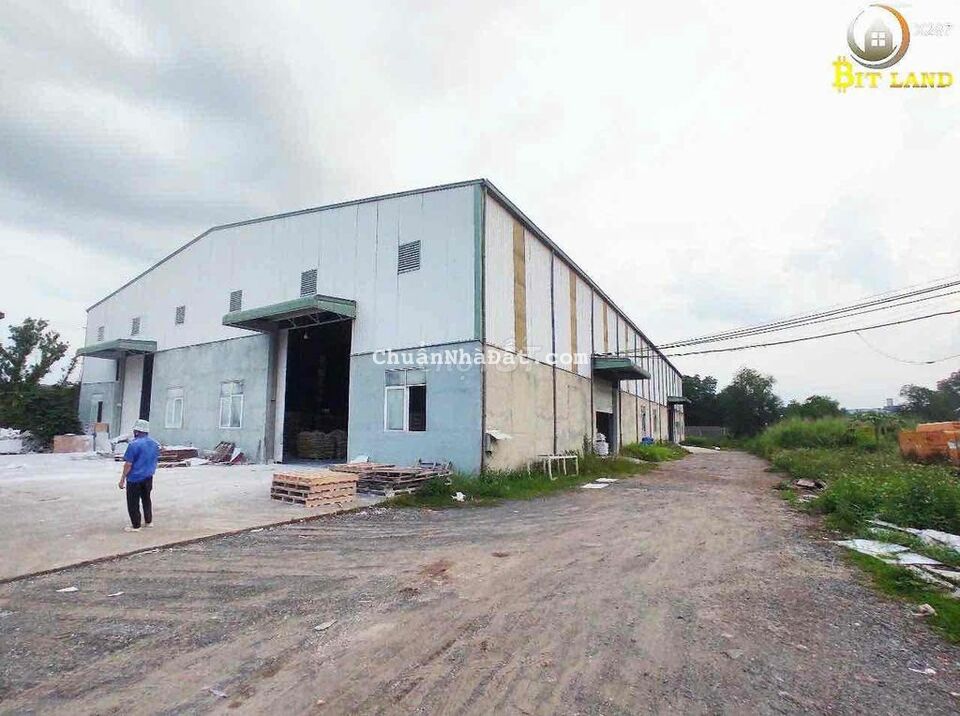 Cho thuê xưởng 4000m2 có bình điện 630kv phước tân Cho thuê xưởng 4000m2 có bình điện 630kv phước tân