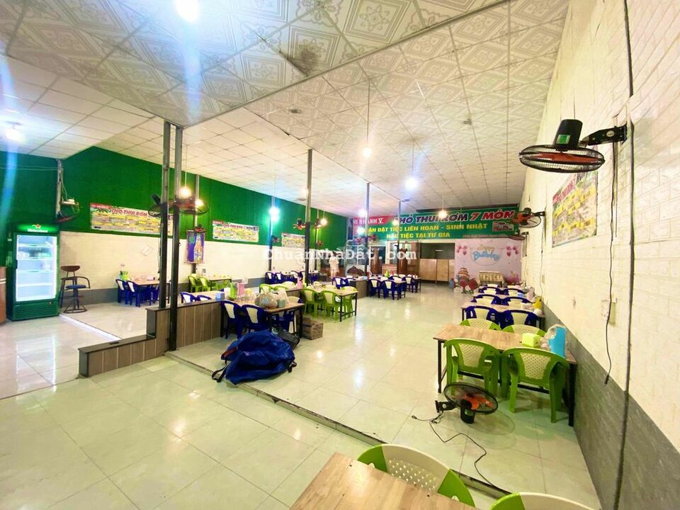 Sang gấp quán nhậu chỉ việc vô kinh doanh ngay