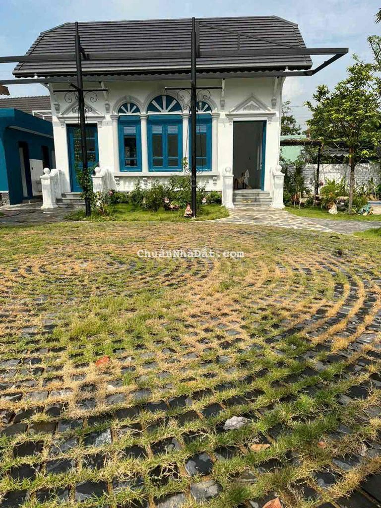 Cho thuê nhà vườn p hiep hòa thich hợp mở cafe sân vườn