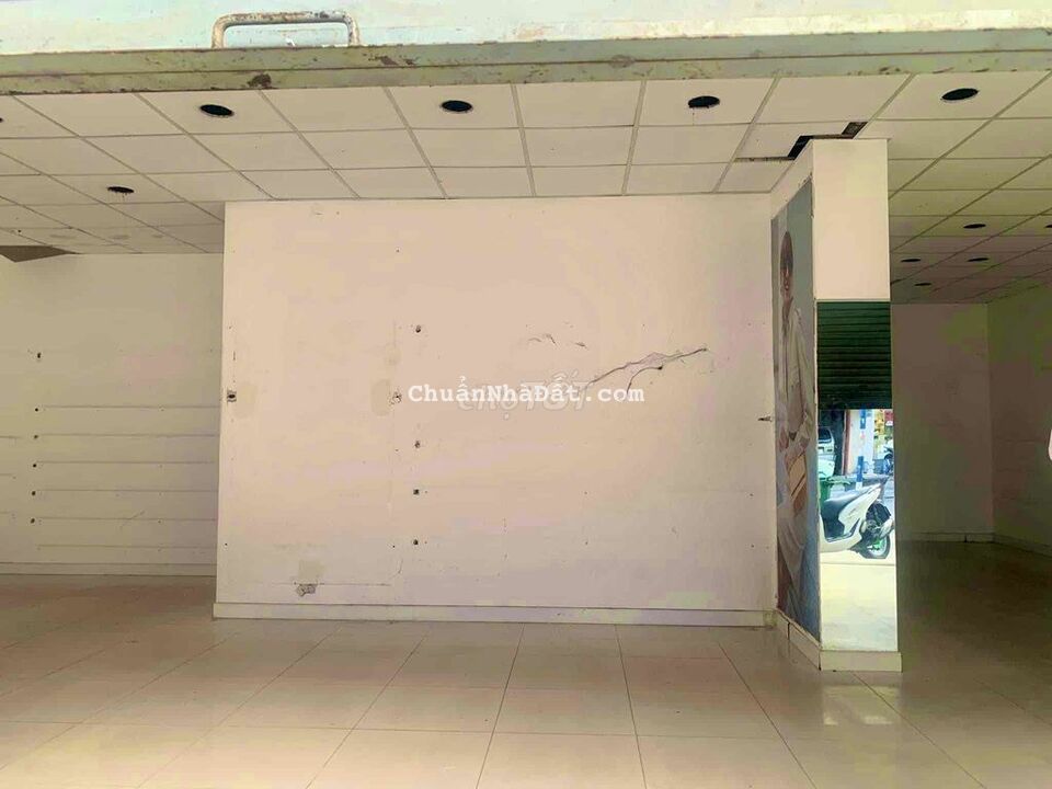 Cho thuê mặt tiền 30/4 căn góc ngang 10 giá 60triệu