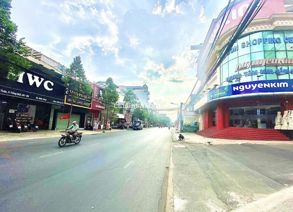 Cho thuê mặt bằng trung tâm Biên Hoà