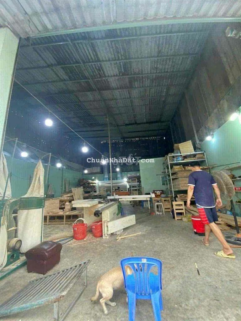 cho thuê nhà xưởng có 3 pha đường xe tải sản xuất nghành nghề