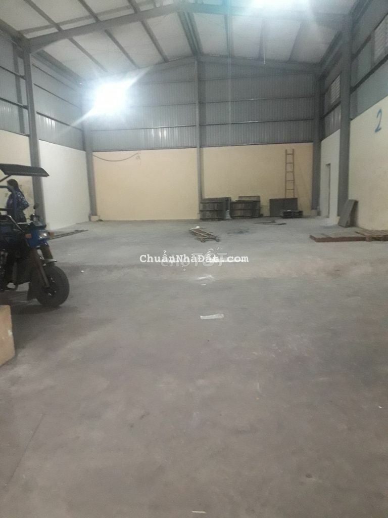 Cho thuê Kho xưởng Bình Hưng, B.Chánh (Gần bxe Q8)
