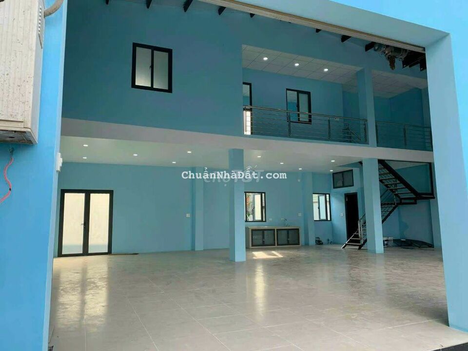 Cho thuê mặt bằng Quốc lô 50 làm nhà xưởng