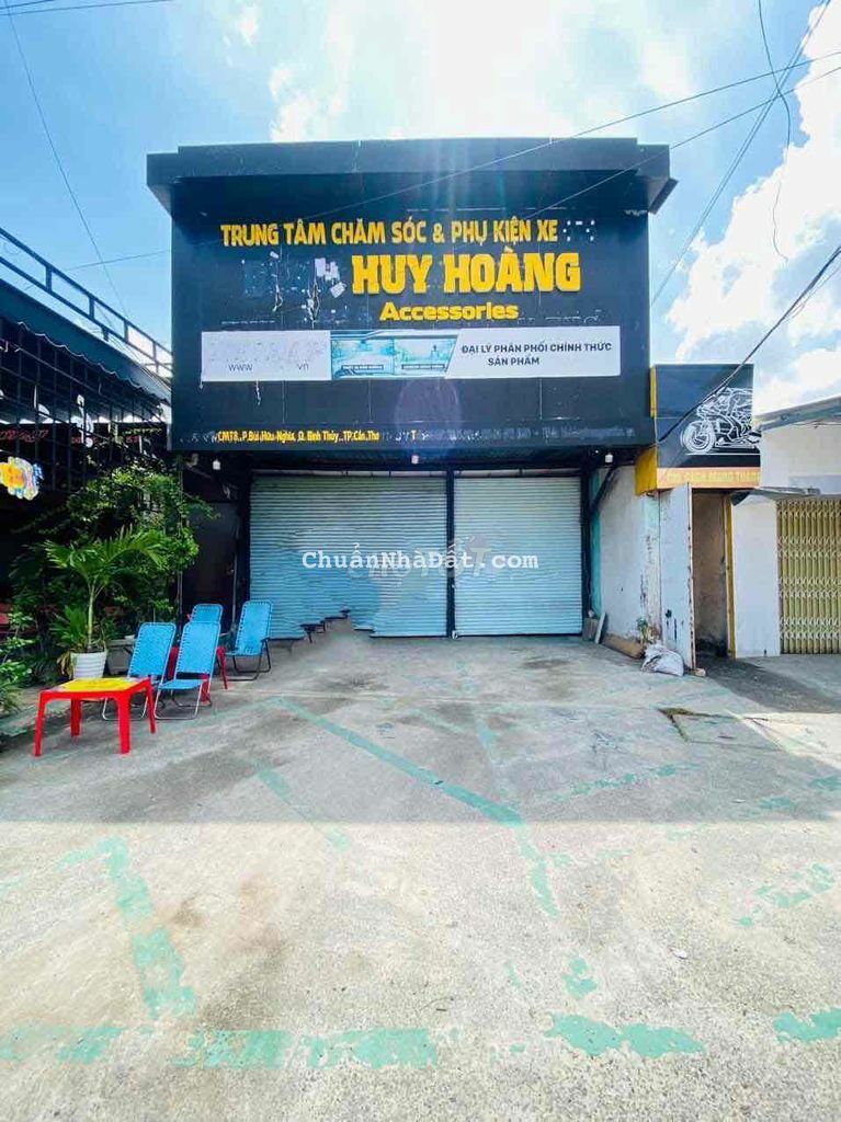 Cho thuê mặt bằng 7x32 mặt tiền đường Cách Mạng Tháng 8