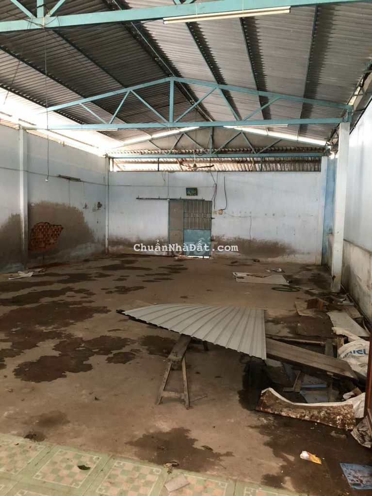 KHO 300M2 10TR MẶT TIỀN LỘ XE TẢI GẦN NGUYỄN THÔNG , CMT8