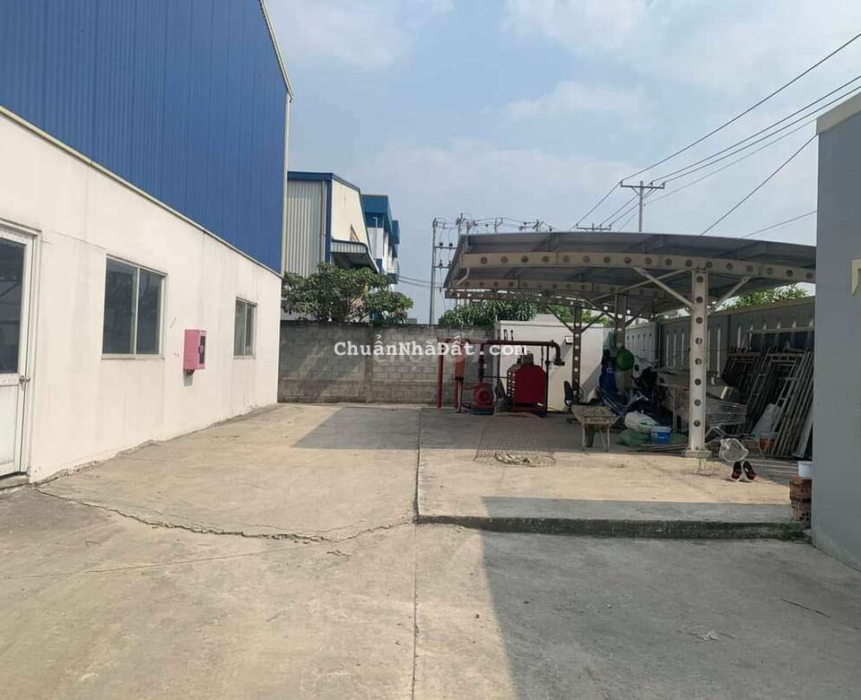 Xưởng sản xuất 2000m2có văn phòng có pccc