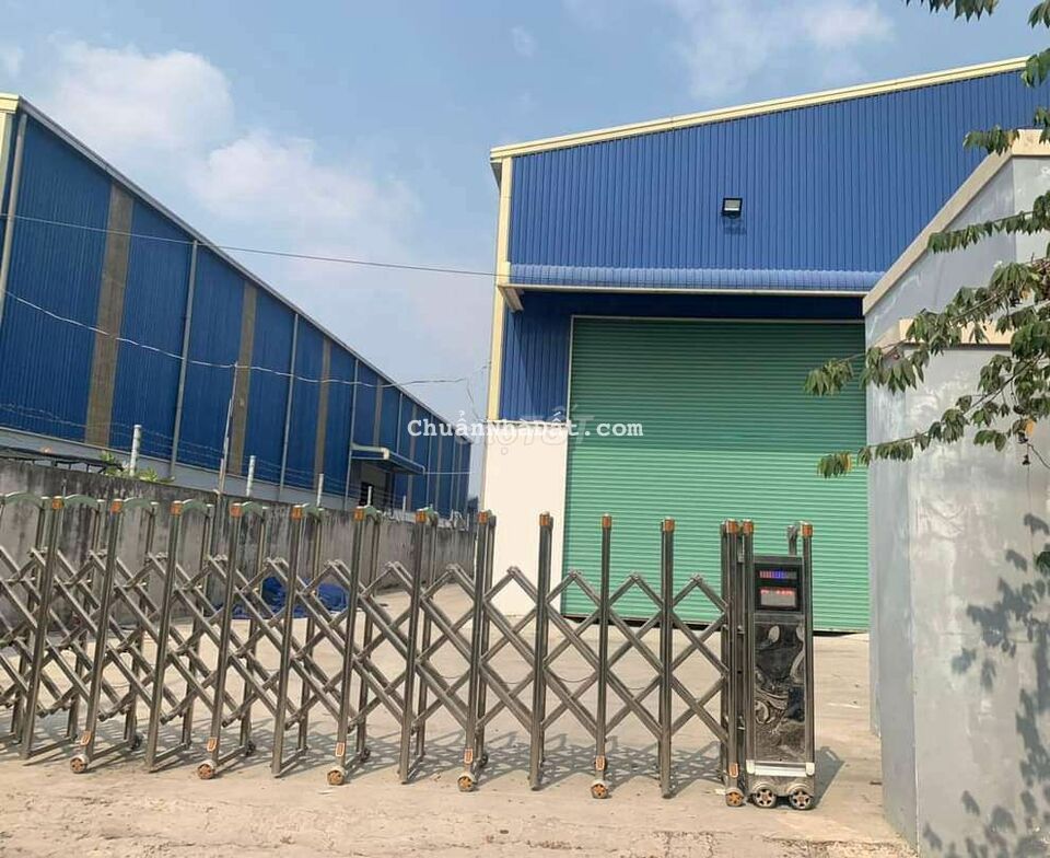 Xưởng sản xuất 2000m2có văn phòng có pccc