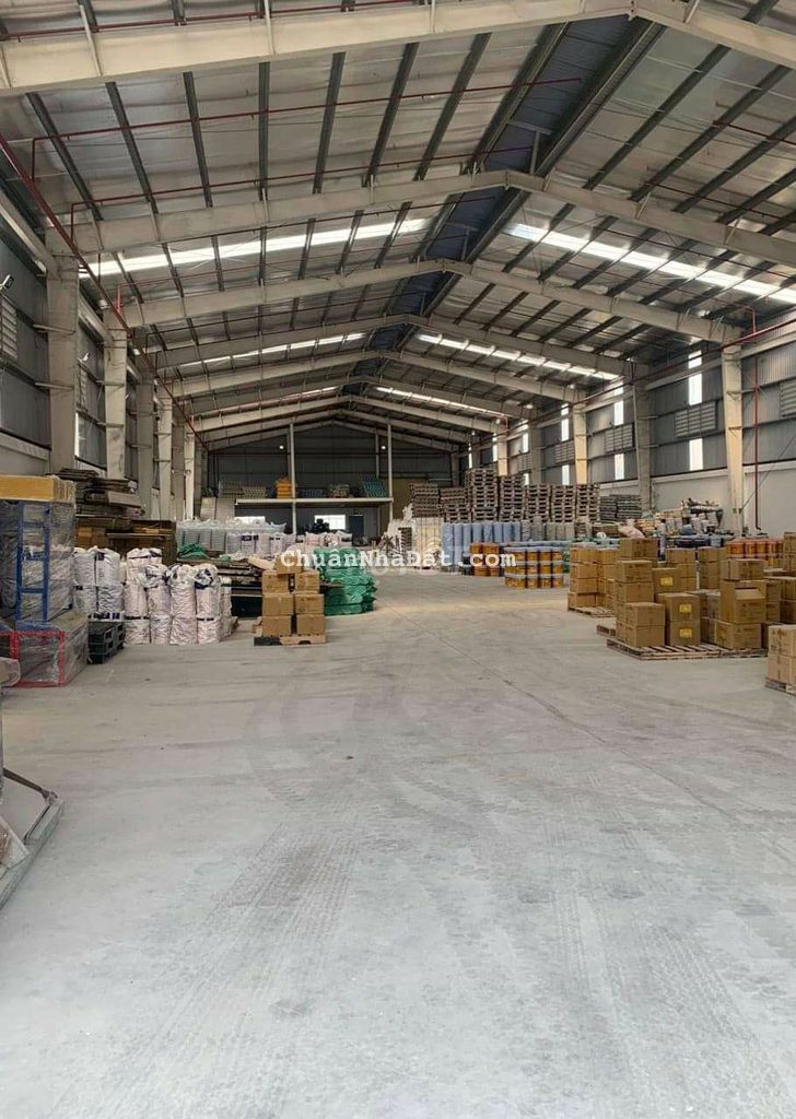 Xưởng sản xuất 2000m2có văn phòng có pccc