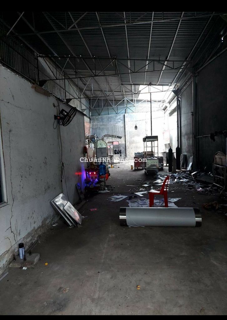 Cho thuê kho xưởng 8x27m y hình đường số 5 bình hh