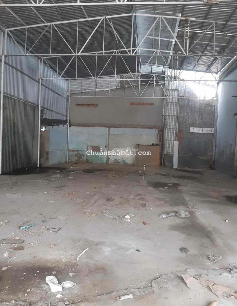 kho mặt tiền hẻm đường số 5 DT 12x24 hiện trạng kho trống