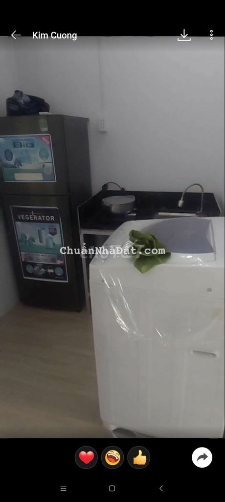 Cho 2 phòng full nội thất MT bùi tư toàn giá 6 tr