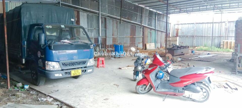 Cho thuê xưởng 14x25  đường Tỉnh Lộ 10, Tân Tạo A