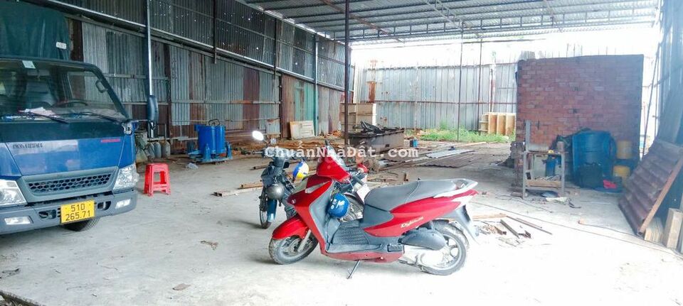 Cho thuê xưởng 14x25  đường Tỉnh Lộ 10, Tân Tạo A