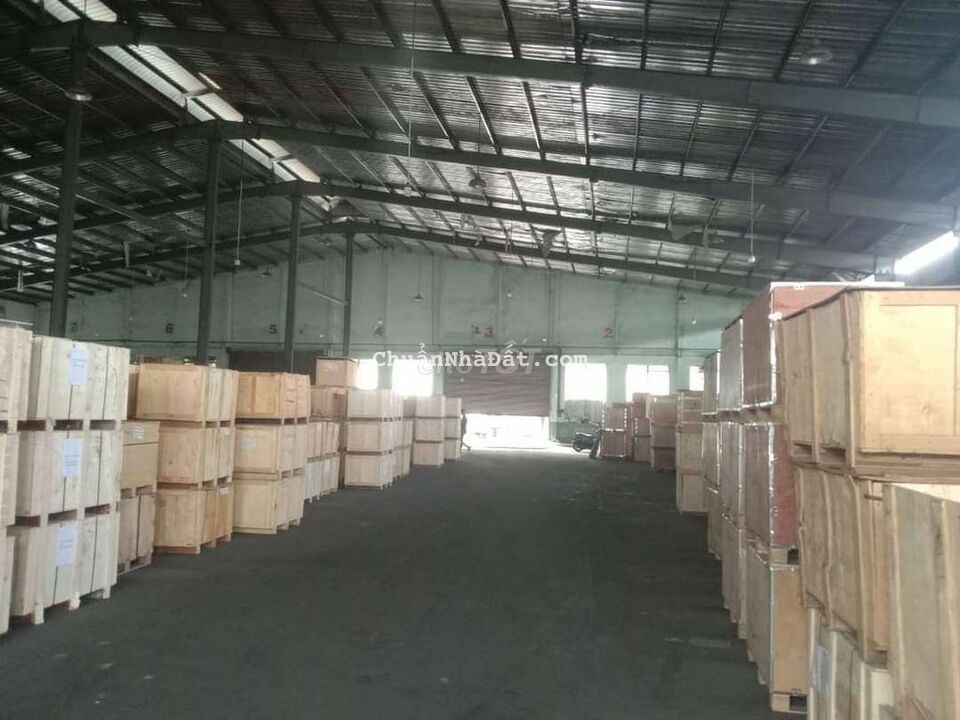 Kho xưởng 30***0m2 container 24/25 Hồ Ngọc Lãm