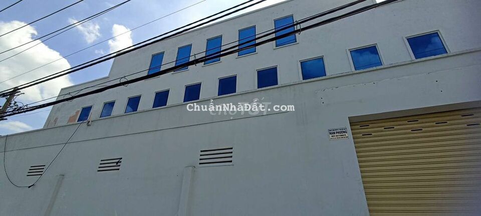 Kho 400m2 đường xe container có văn phòng đẹp