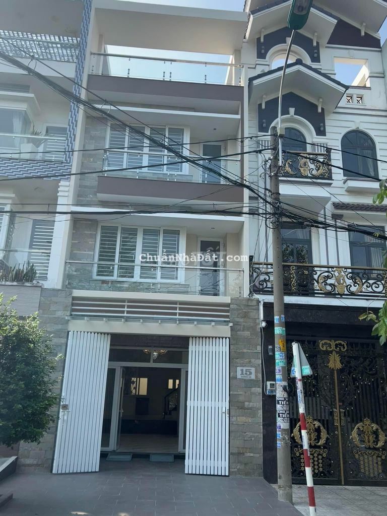 Nhà MTKD đường 19 khu Tên Lửa 4.5x20,3.5 tấm