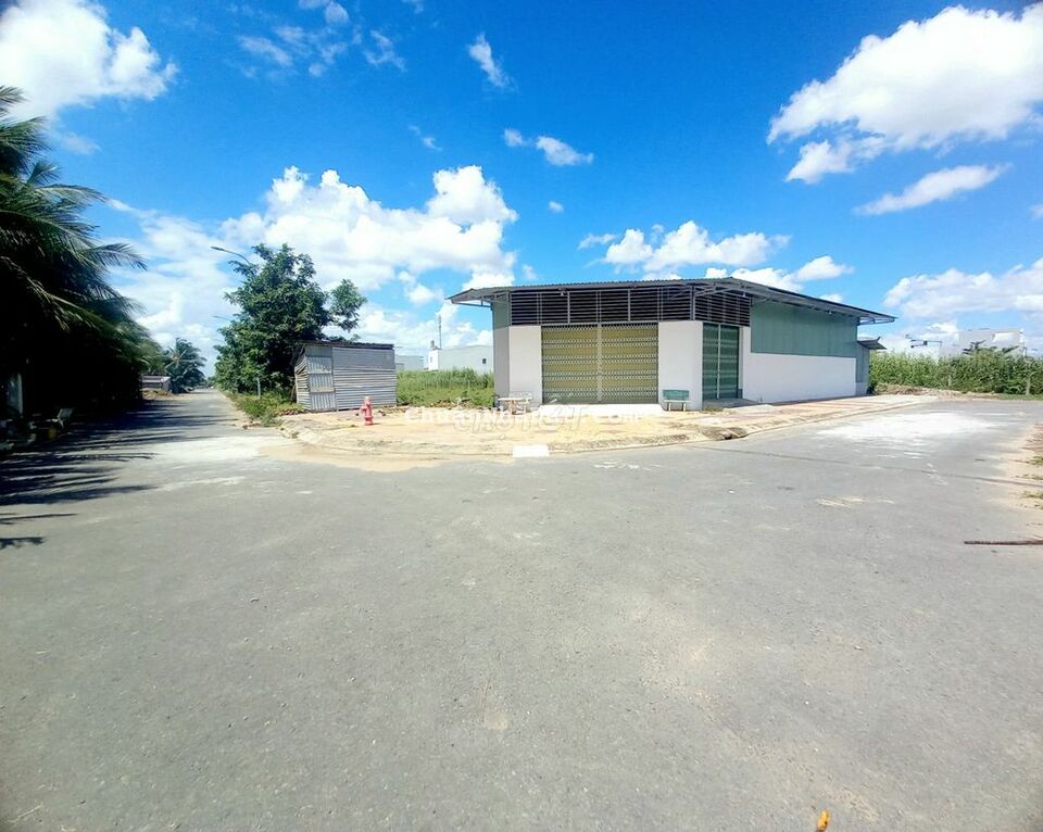 Cho Thuê mặt bằng Kho Góc 2 Mặt Tiền Trục Chính KDC Phú An Cho Thuê mặt bằng Kho Góc 2 Mặt Tiền Trục Chính KDC Phú An