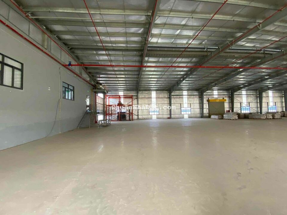 Cho Thuê Nhà xưởng và Kho trong KCN Long Hậu Cho Thuê Nhà xưởng và Kho trong KCN Long Hậu
