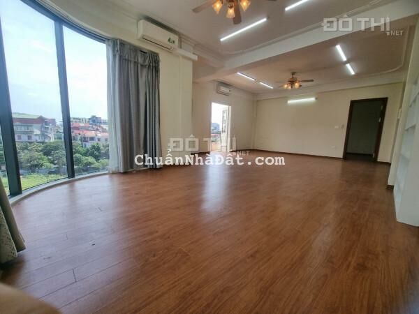 Cho thuê sàn văn phòng 100m2 Phố Dương khuê, sàn gỗ view toàn cảnh đúng như ảnh