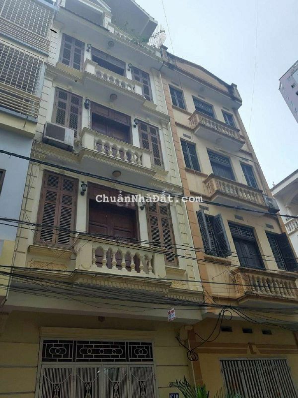 Nhà thuê làm Vp, lớp học ngõ 106 Hoàng Quốc Việt, dt 65m2 x 4 tầng