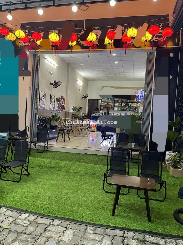 Cần sang quán cà fe sát chợ hòa xuân