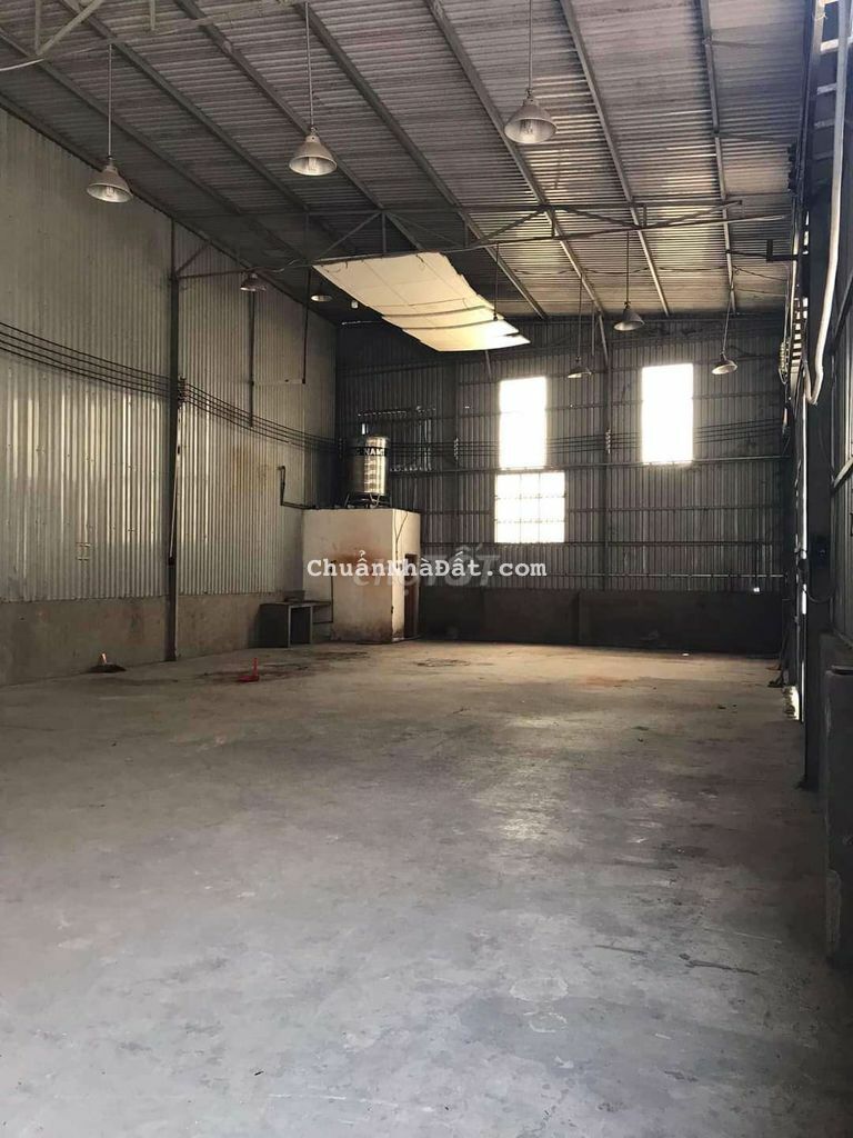 Cho thuê xưởng Tân phước _ Tân Bình có điện 3 pha