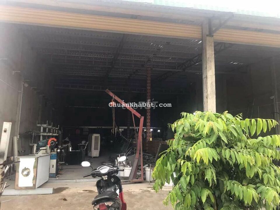 Cho thuê xưởng Tân phước _ Tân Bình có điện 3 pha