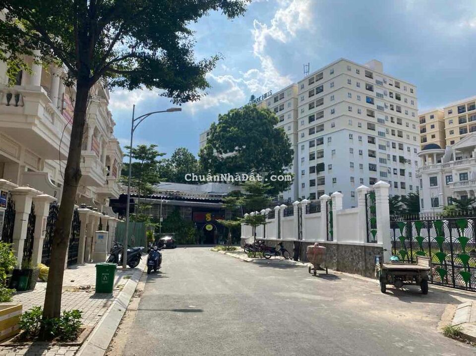 🐳★ Mặt bằng Tầng Trệt nhà mới có hầm khu Cityland