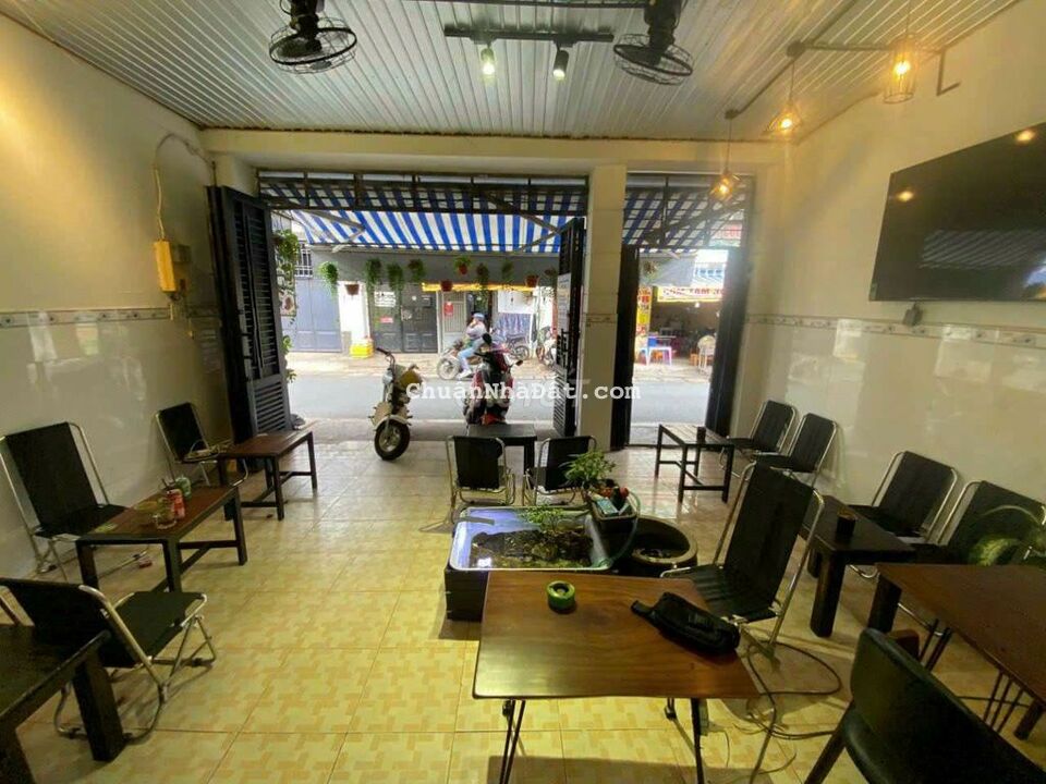 Sang quán cafe MT Thống Nhất, 6x18m, 1 lầu, đủ đồ Sang quán cafe MT Thống Nhất, 6x18m, 1 lầu, đủ đồ