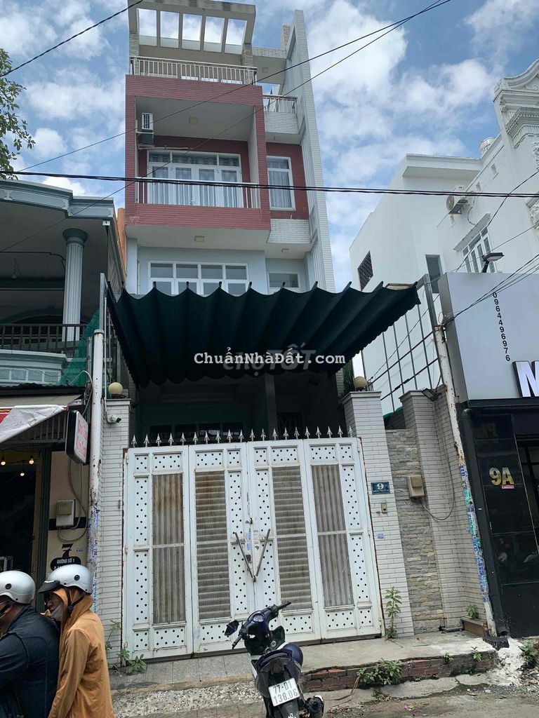 Cho thuê nhà MTKD 1 Hầm Trệt 3 Lầu Đường số 8 p11 Gò Vấp